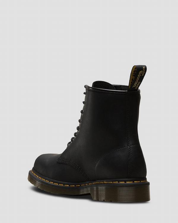 Dr Martens Dámské Kotníkové Boty 1460 Hardlife Černé, CZ-173628